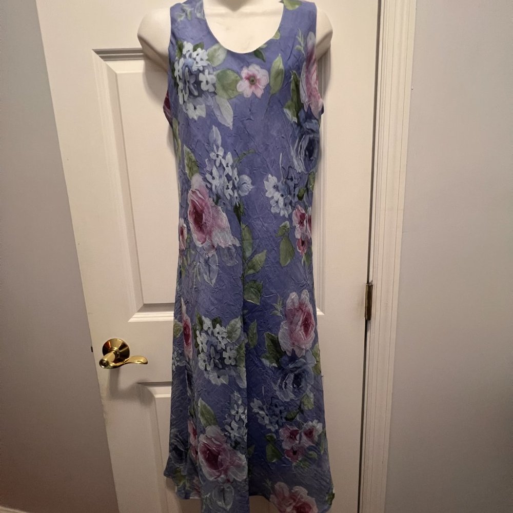 K & Company size 10 blue dress
